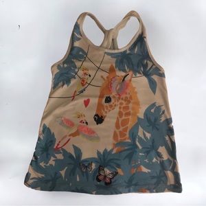 Adorable girls tank top